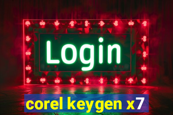 corel keygen x7